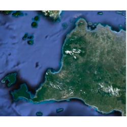 Jakarta Landsat ETM7 