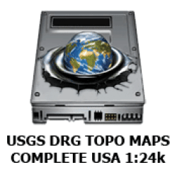 USGS DRG TOPO 24k Maps
